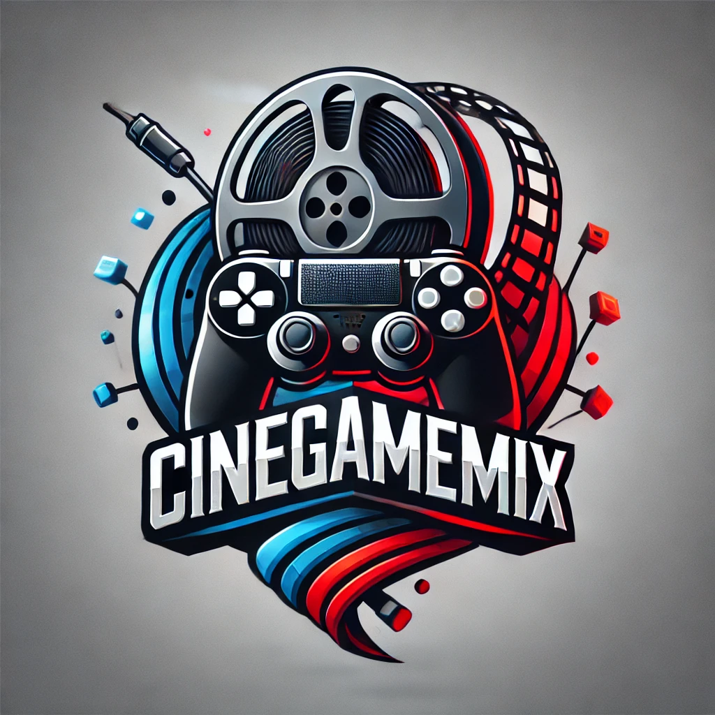 Cine Game Mix Logo
